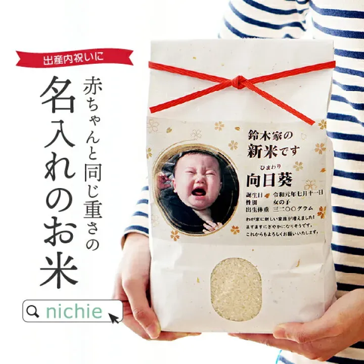「米 内祝い」を贈る前に確認したいこと