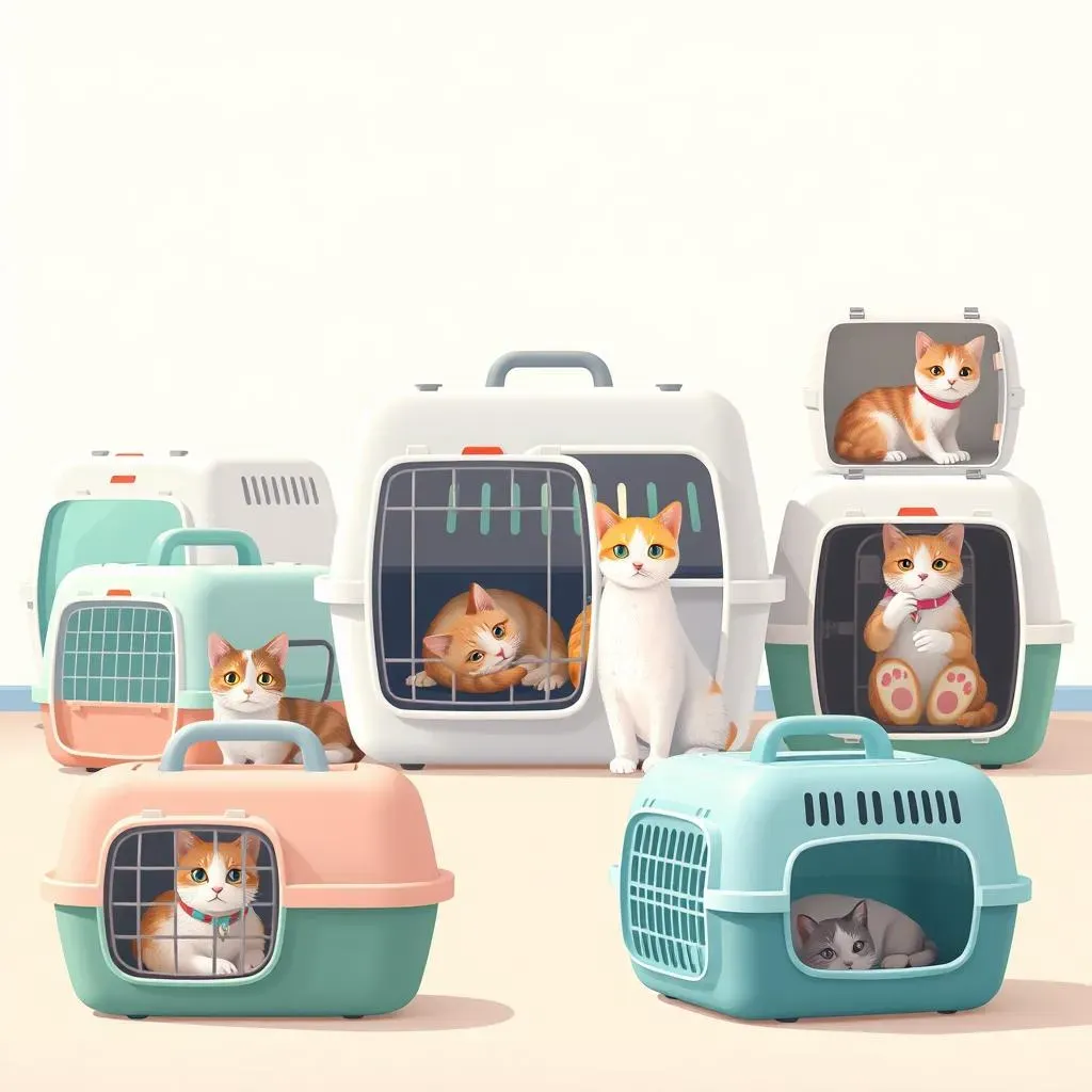 お出かけ別に解説!最適な猫用キャリーケースの選び方