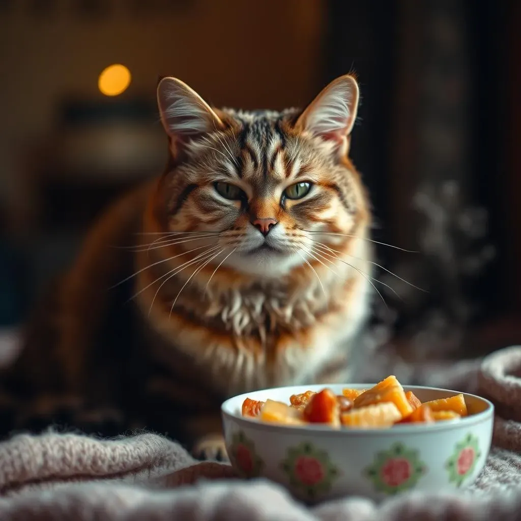 すぐに試せる老猫の食欲不振対策