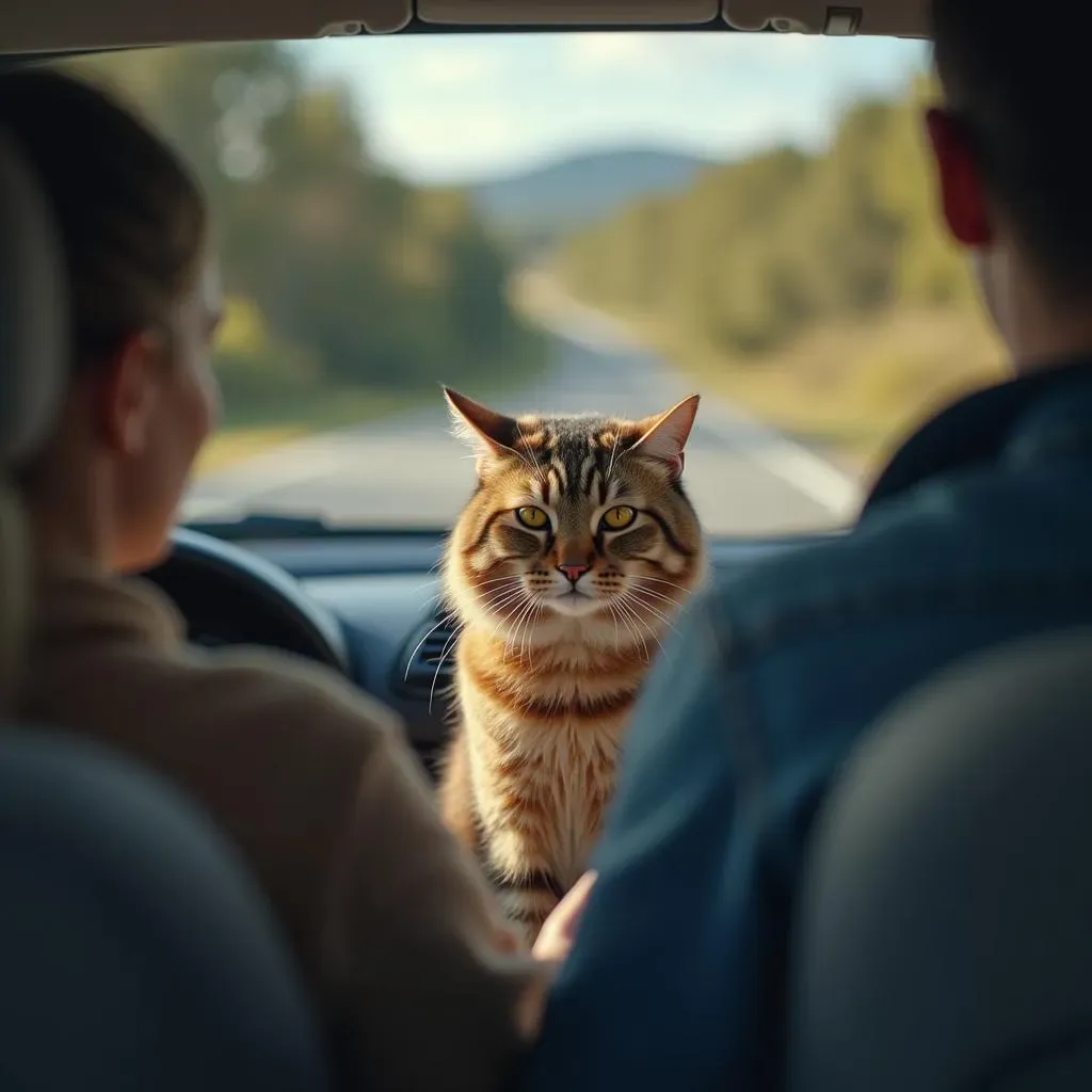 もしも猫が車酔いしてしまった時の対処法