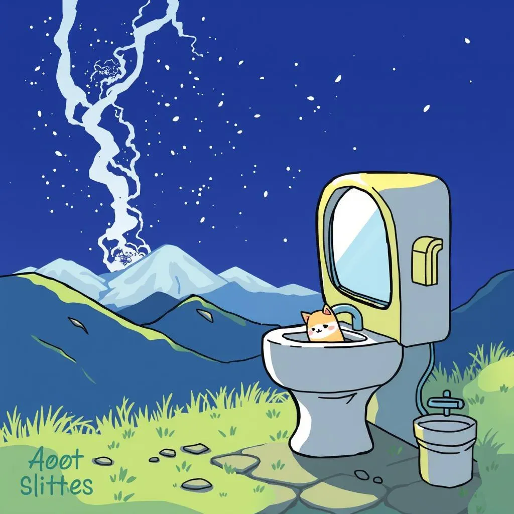 もし猫が旅行中にトイレを使わない時の対処法