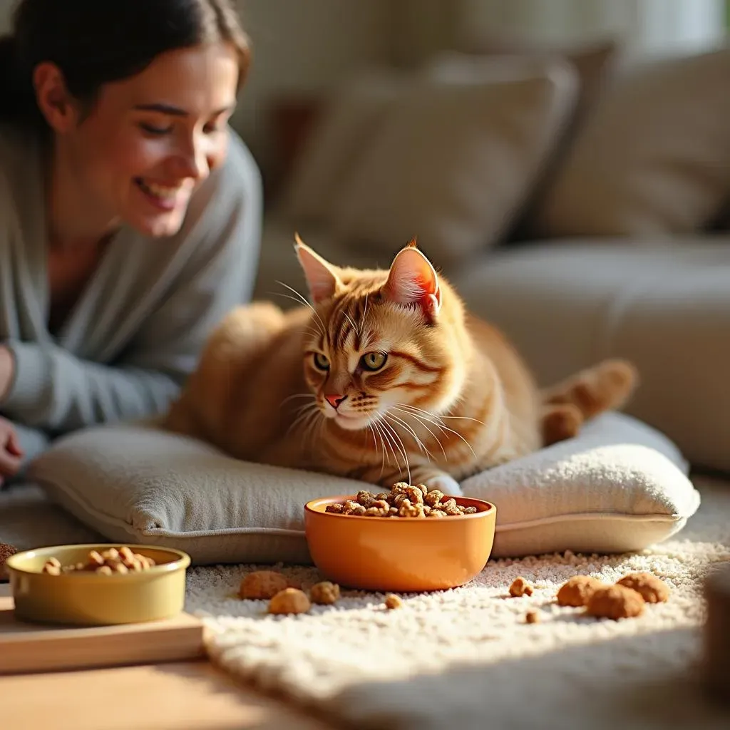 フードローテーションで愛猫との食事をもっと楽しく