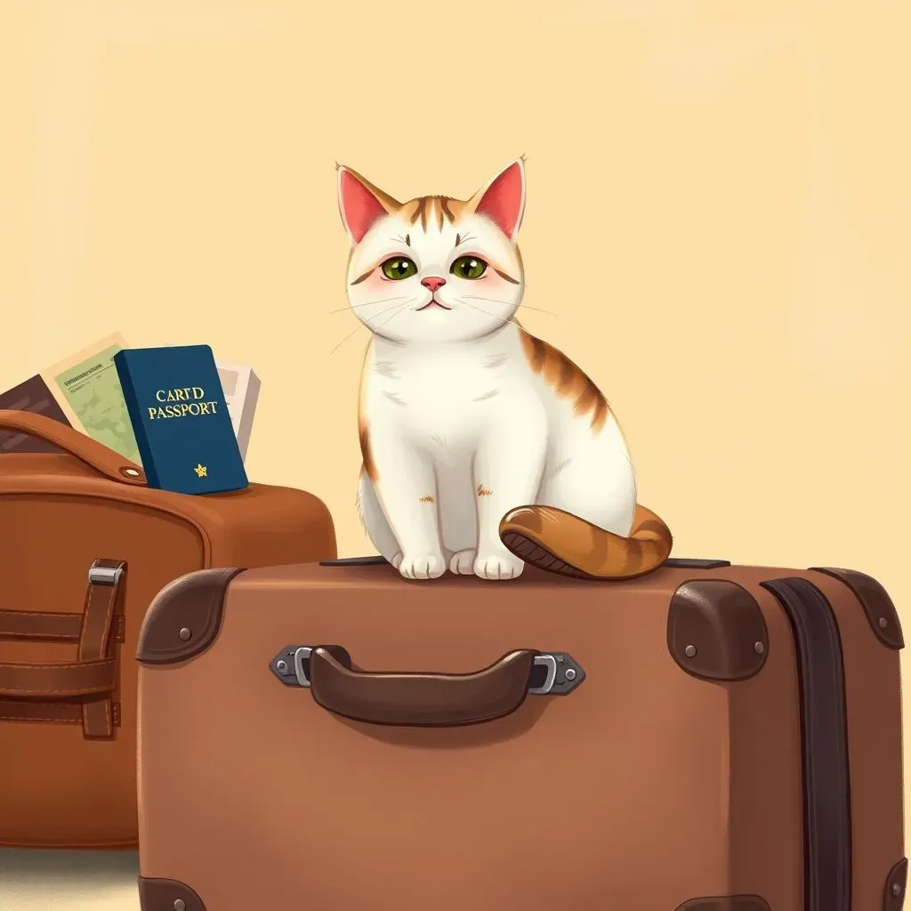万が一の事態に備える：猫と旅行する際の保険