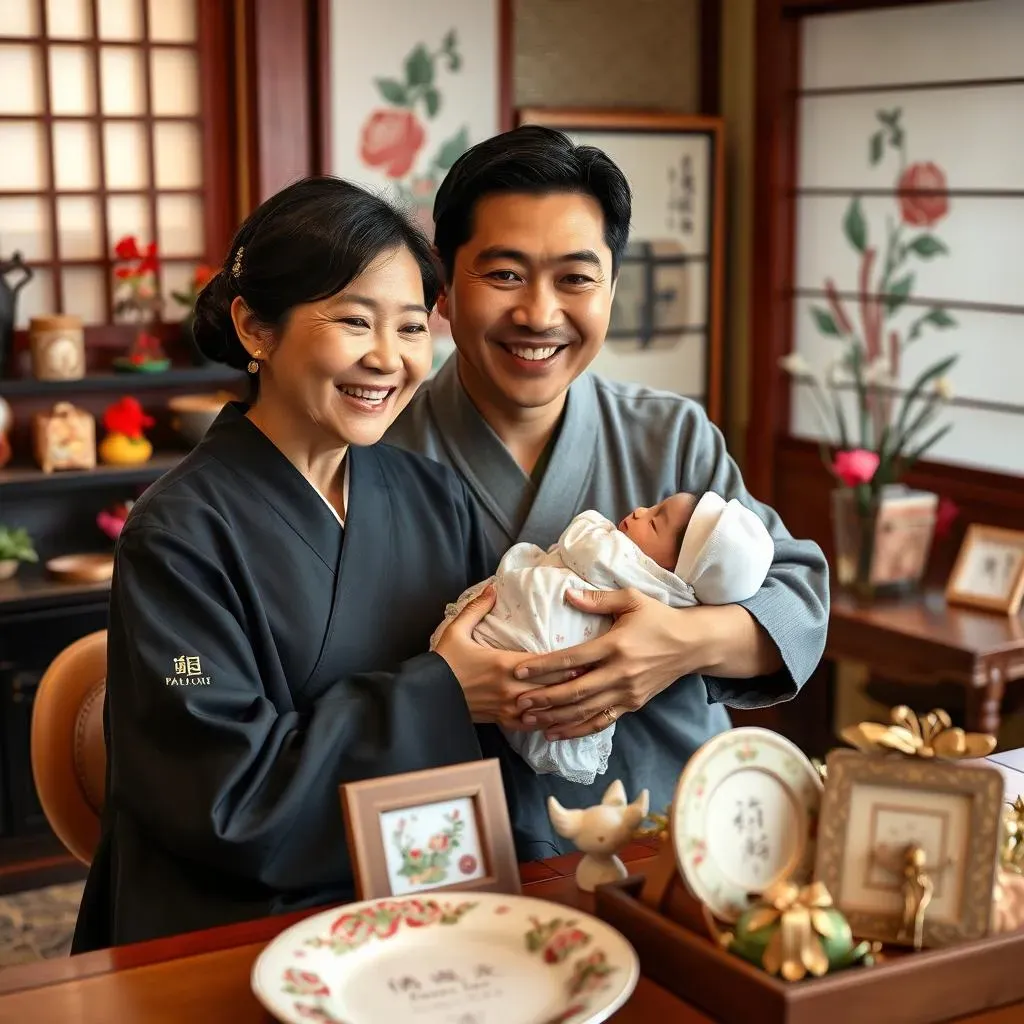 両親への出産内祝い贈り物の選択とマナー