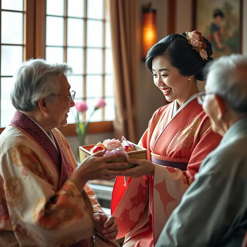 內祝い 親 へのお返しの心がけ