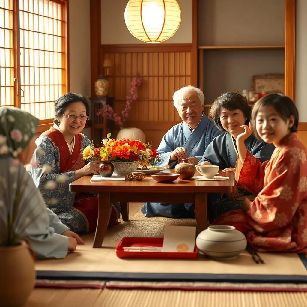 内祝い 家族の歴史と伝統