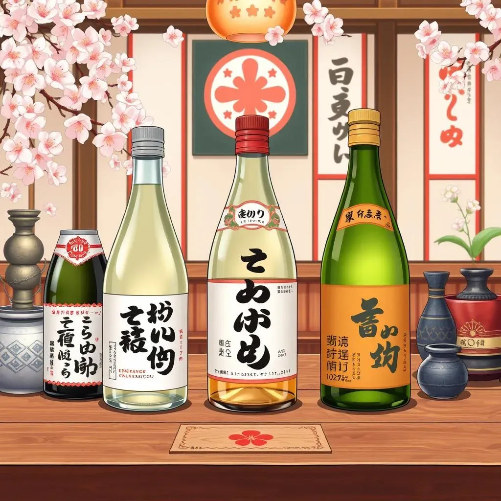 内祝い 焼酎の種類と特徴