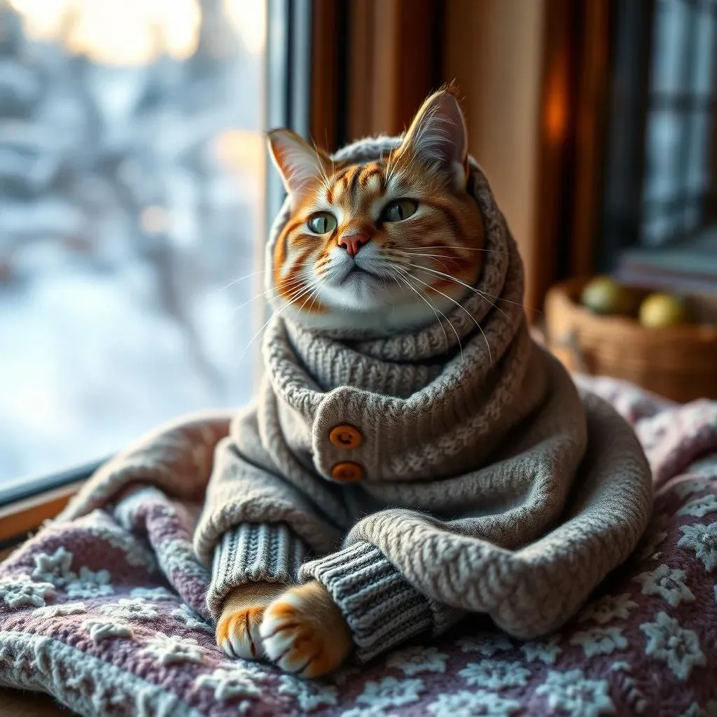 冬の猫との旅行:寒さ対策と安全確保
