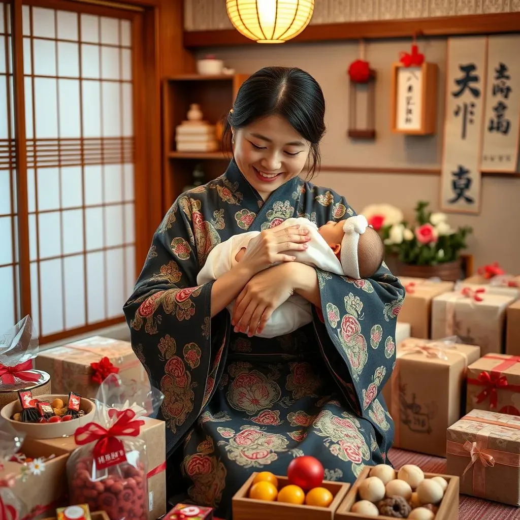 出産 内祝い お返し 写真の歴史と文化的背景