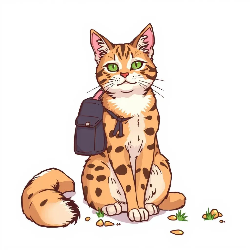 夏に猫と旅行する際の熱中症対策