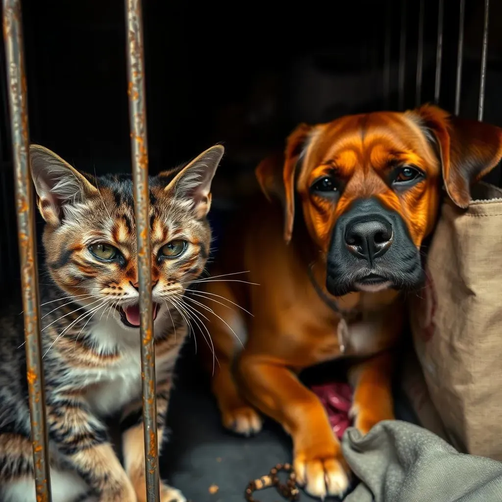 多頭飼いでのストレスサインが引き起こす問題