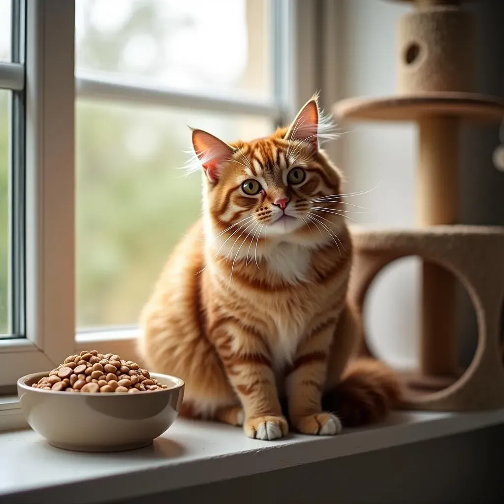 実践！成猫の健康管理のための食事と運動