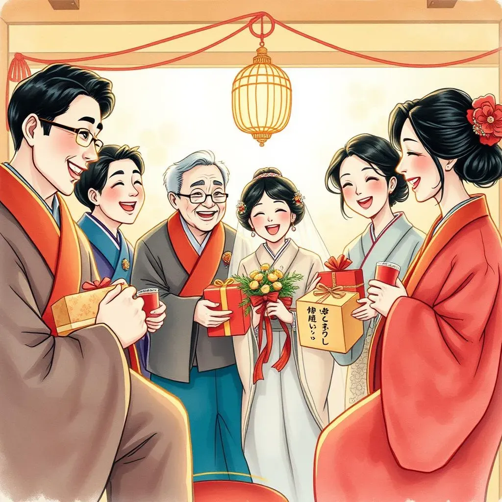 家族 内祝いとは～結婚内祝いの歴史と重要性