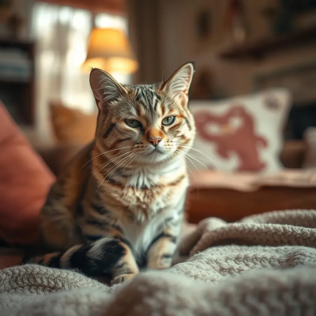 快適な環境で老猫が元気を保つための方法