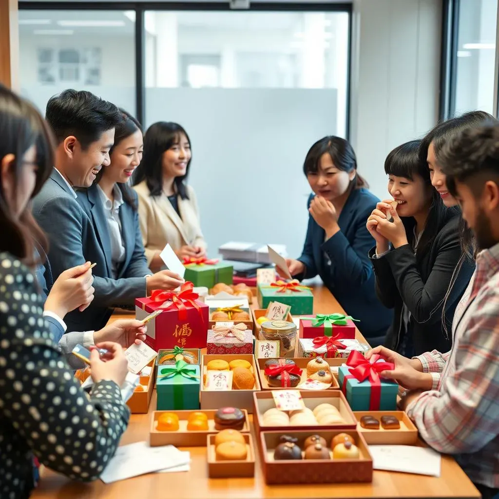 感謝を伝える！職場でスマートに渡す小分け内祝い