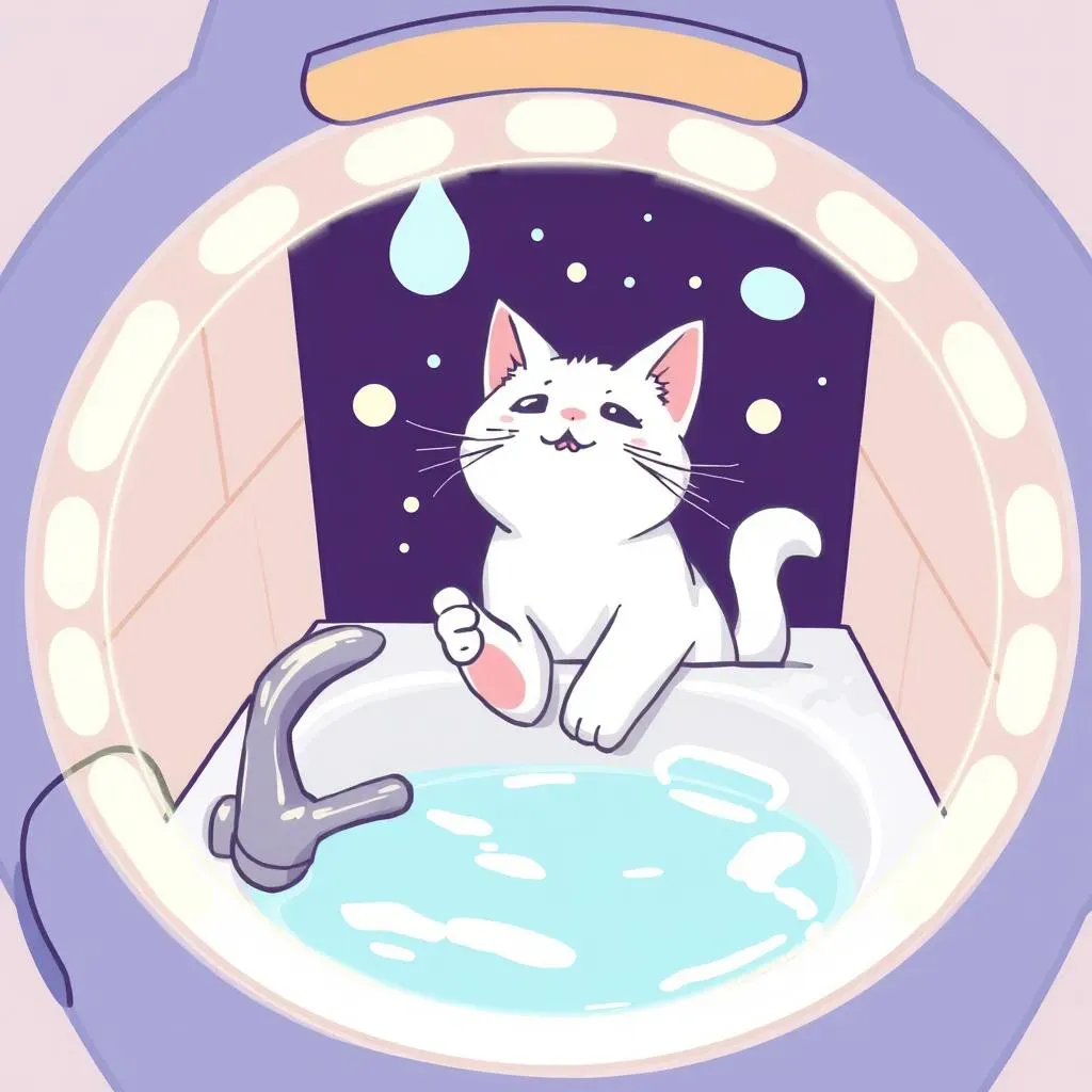 旅行中の猫が安心してトイレを使うための工夫