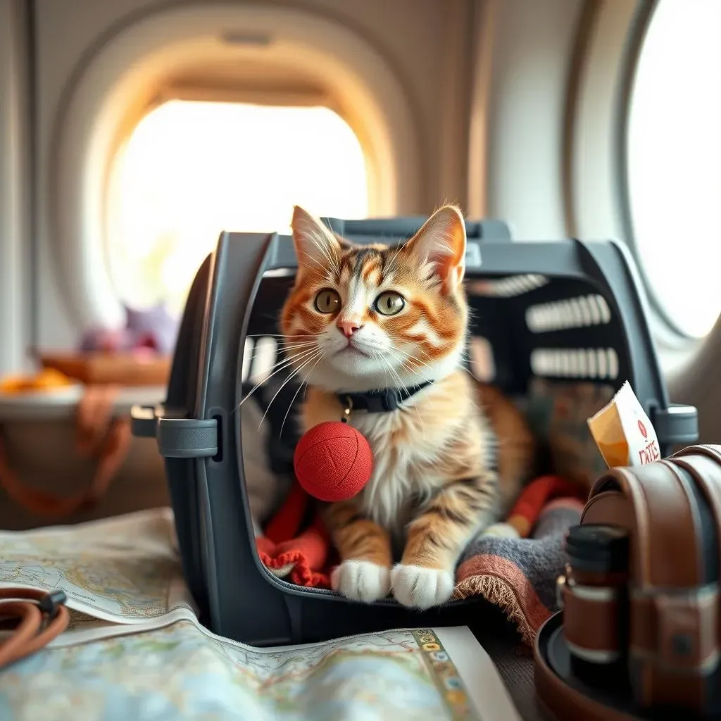 旅行中の猫のケア用品:快適な旅のために