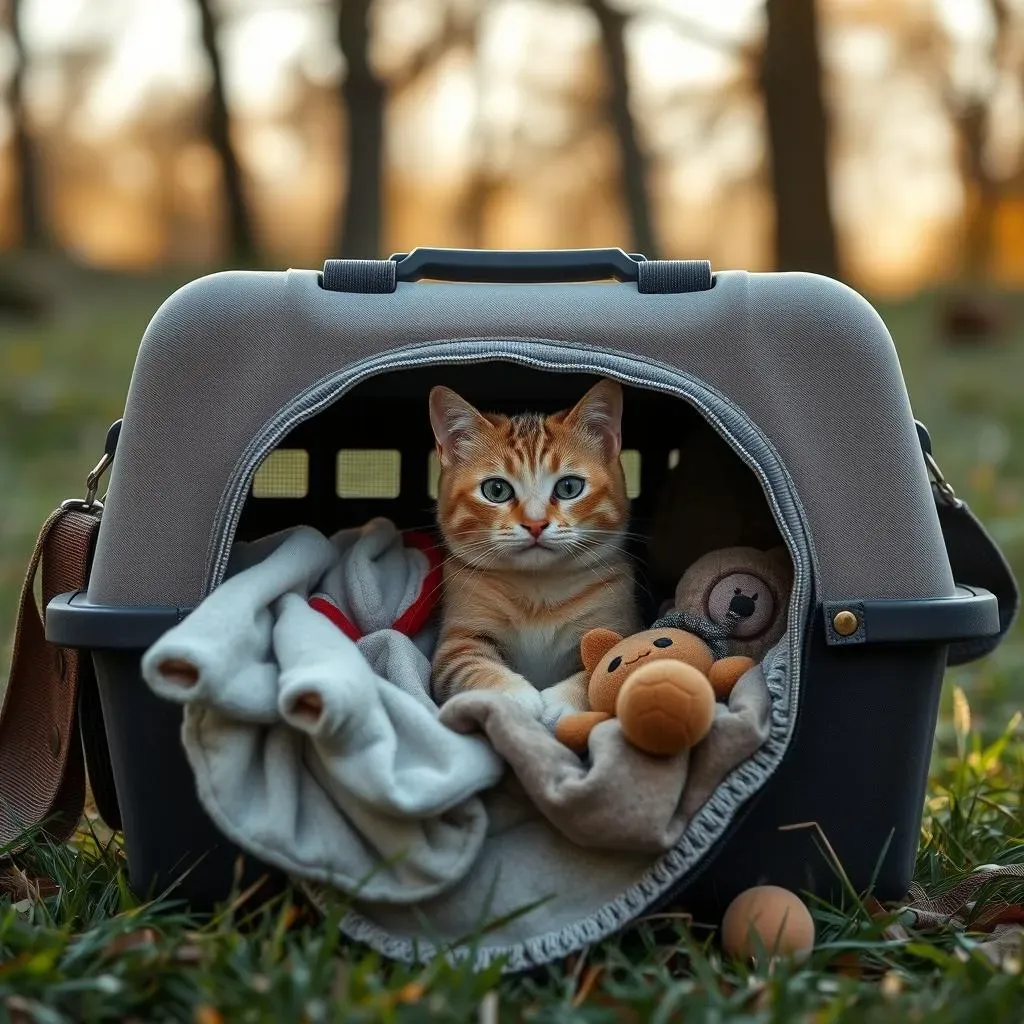 旅行中の猫のストレスを軽減するグッズ