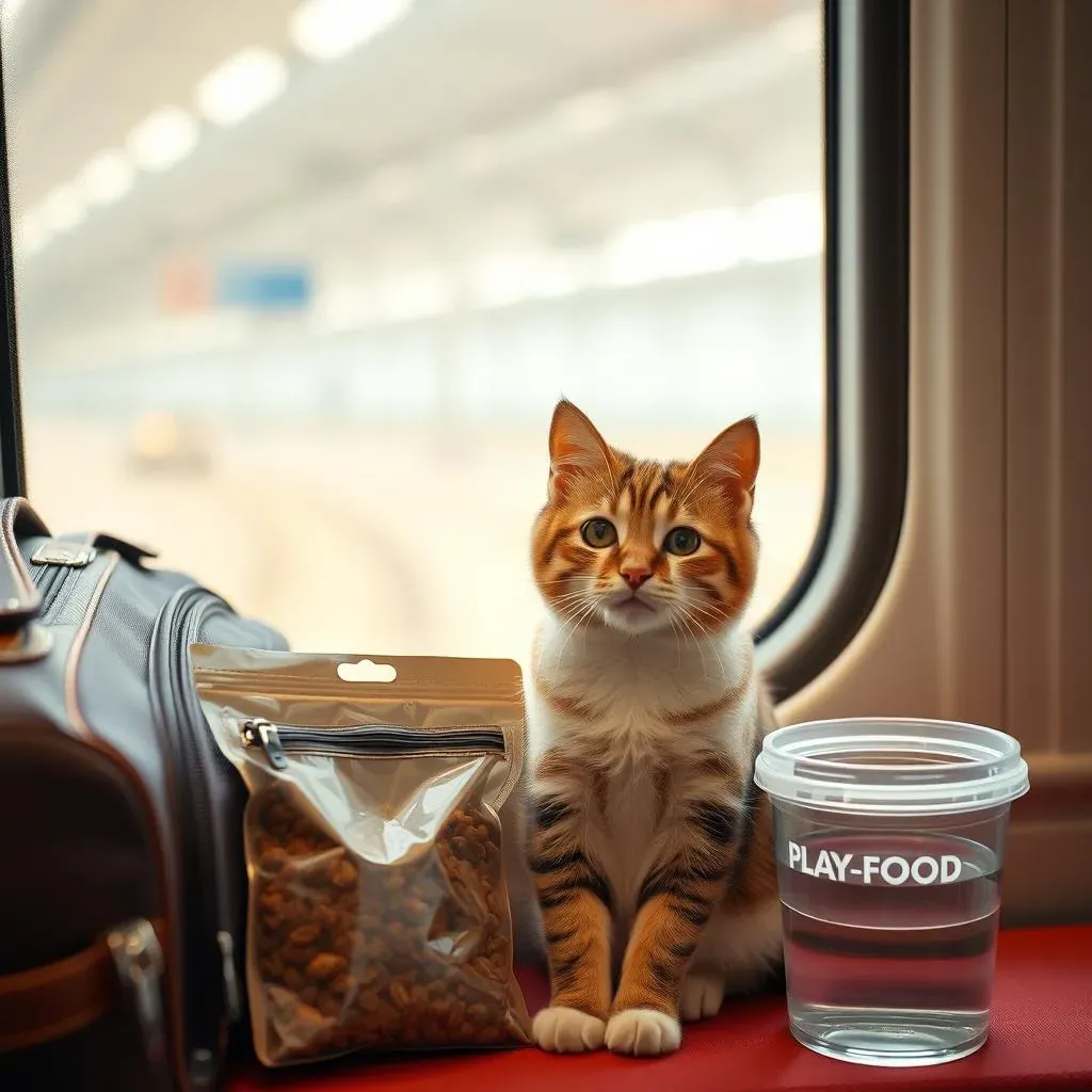 旅行中の猫のフード管理:安全と安心のために