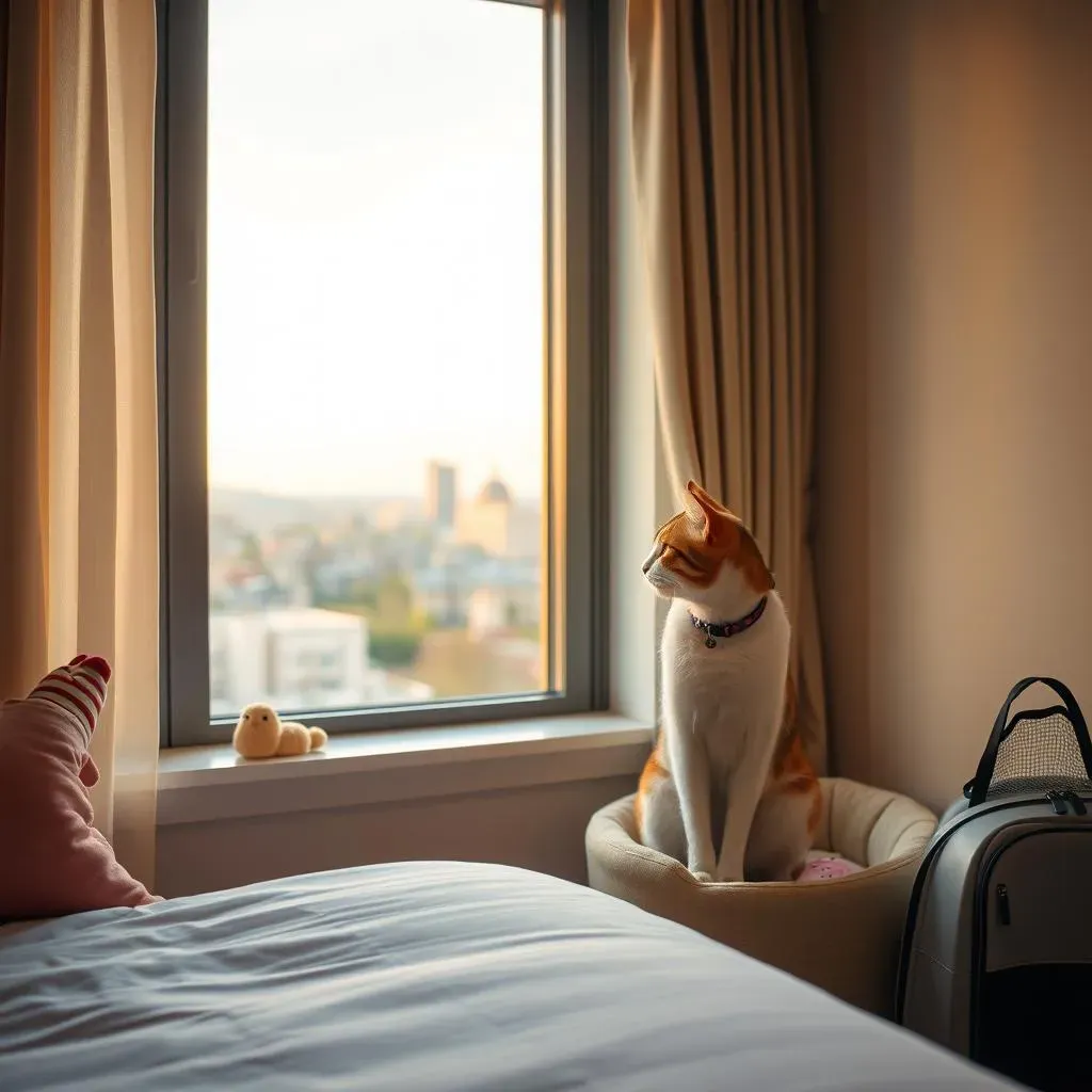 旅行先での猫のトラブルと対策