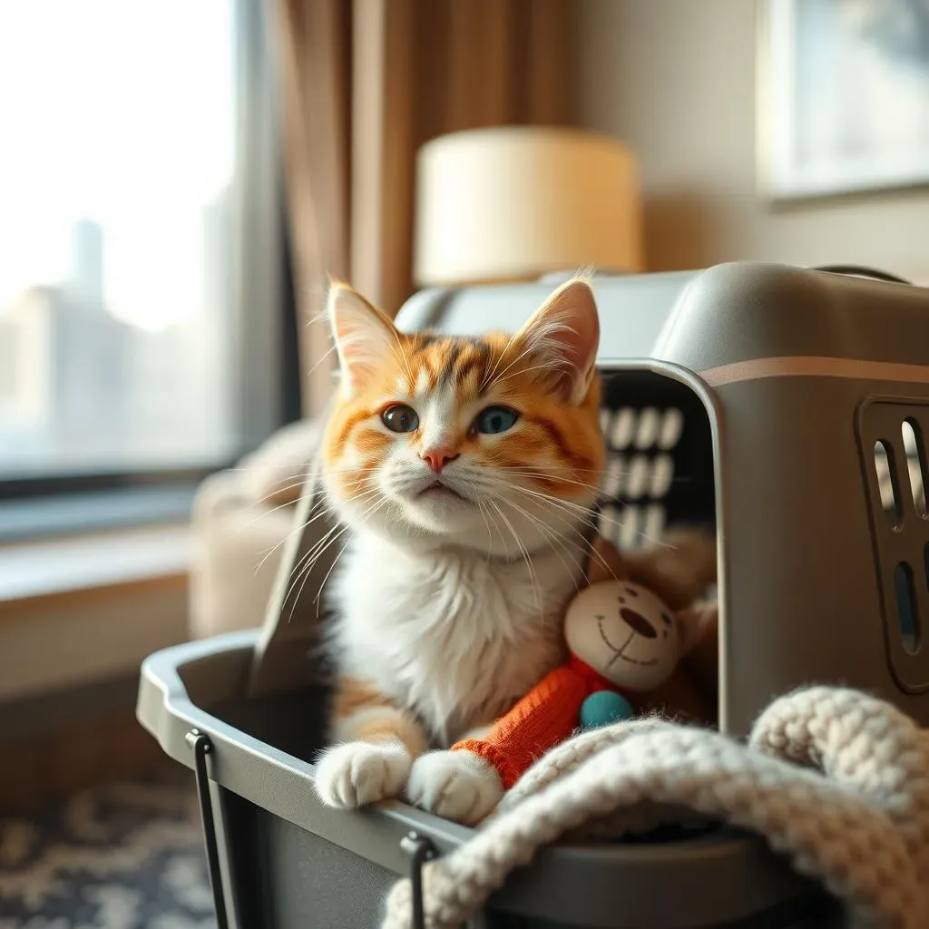旅行先での猫の安全確保：具体的な対策