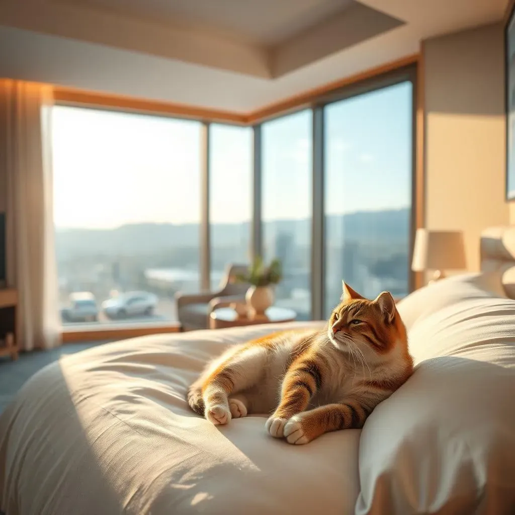 旅行先で猫がリラックスできる快適グッズ