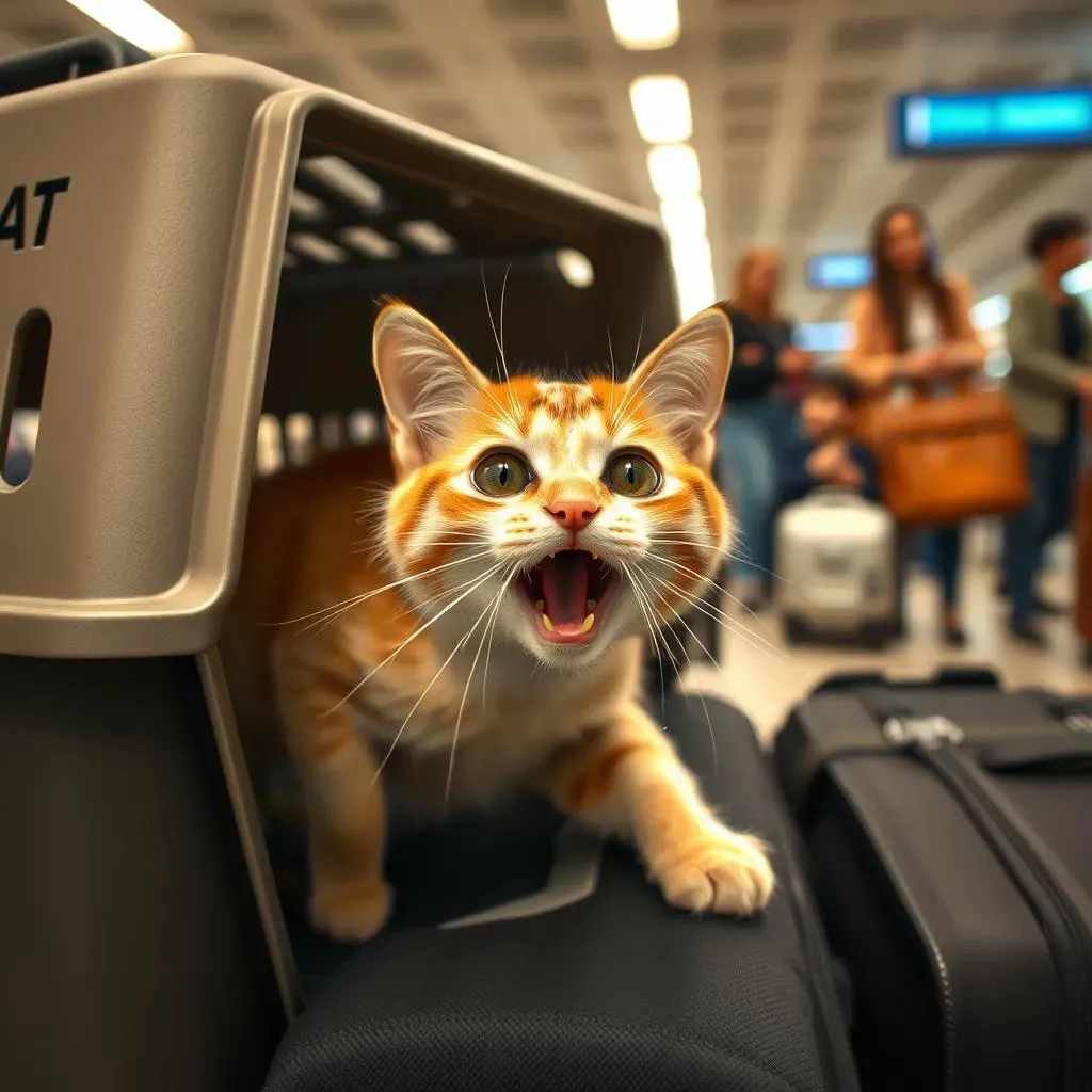 旅行先で猫が逃げる原因
