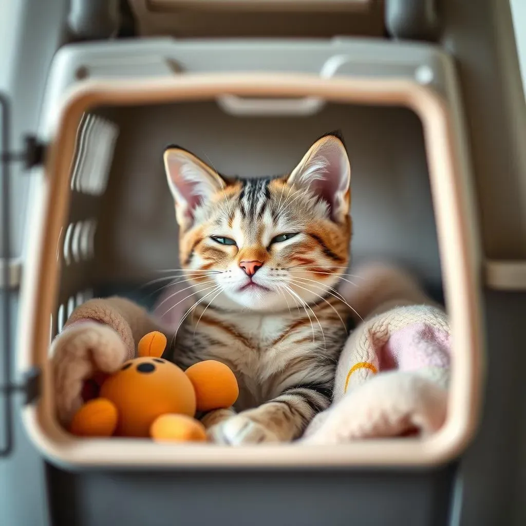 旅行前の準備:猫が旅行中に不安を感じない方法
