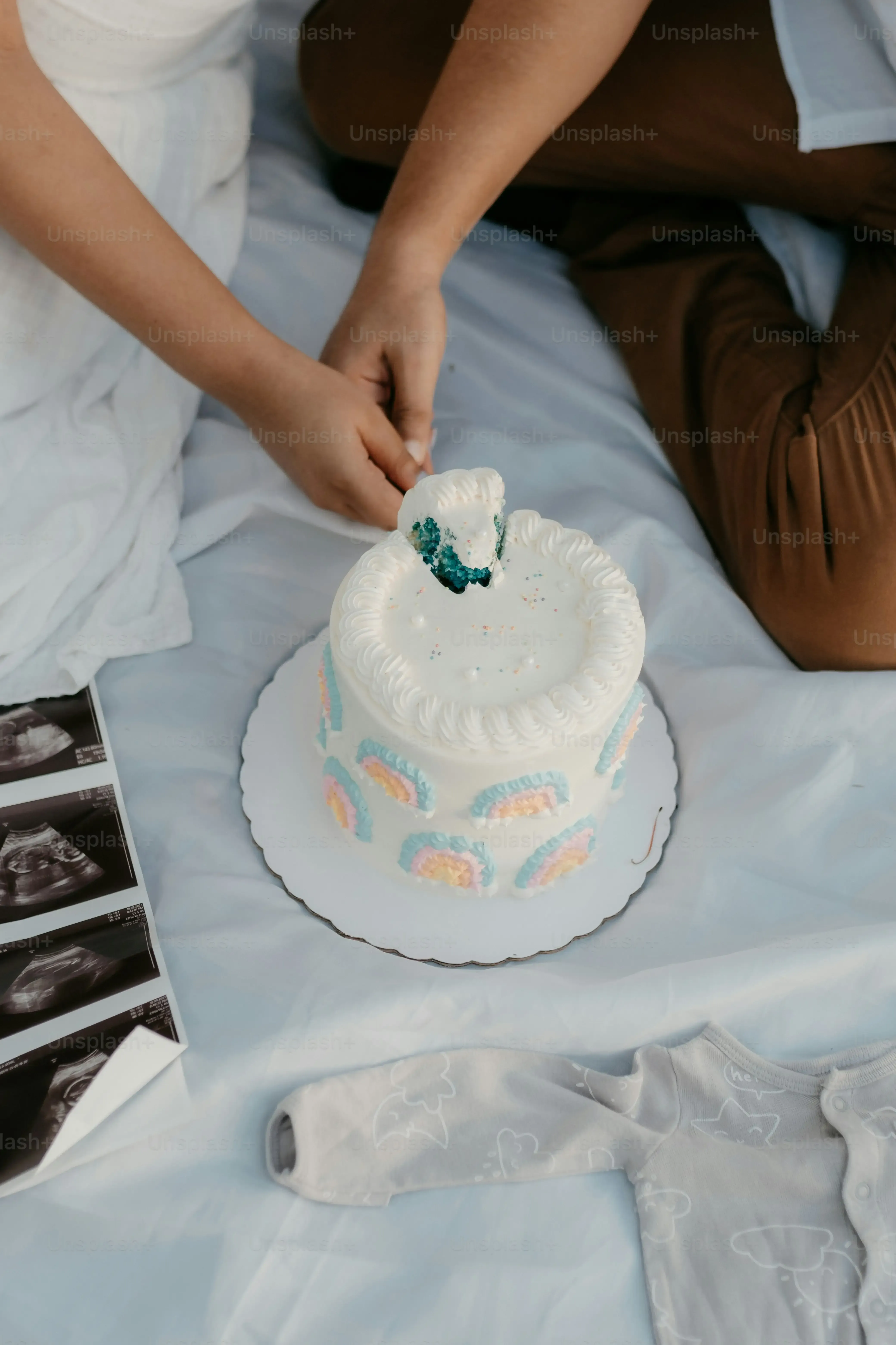 特別な日のために 妊婦 性別 ケーキを注文するなら