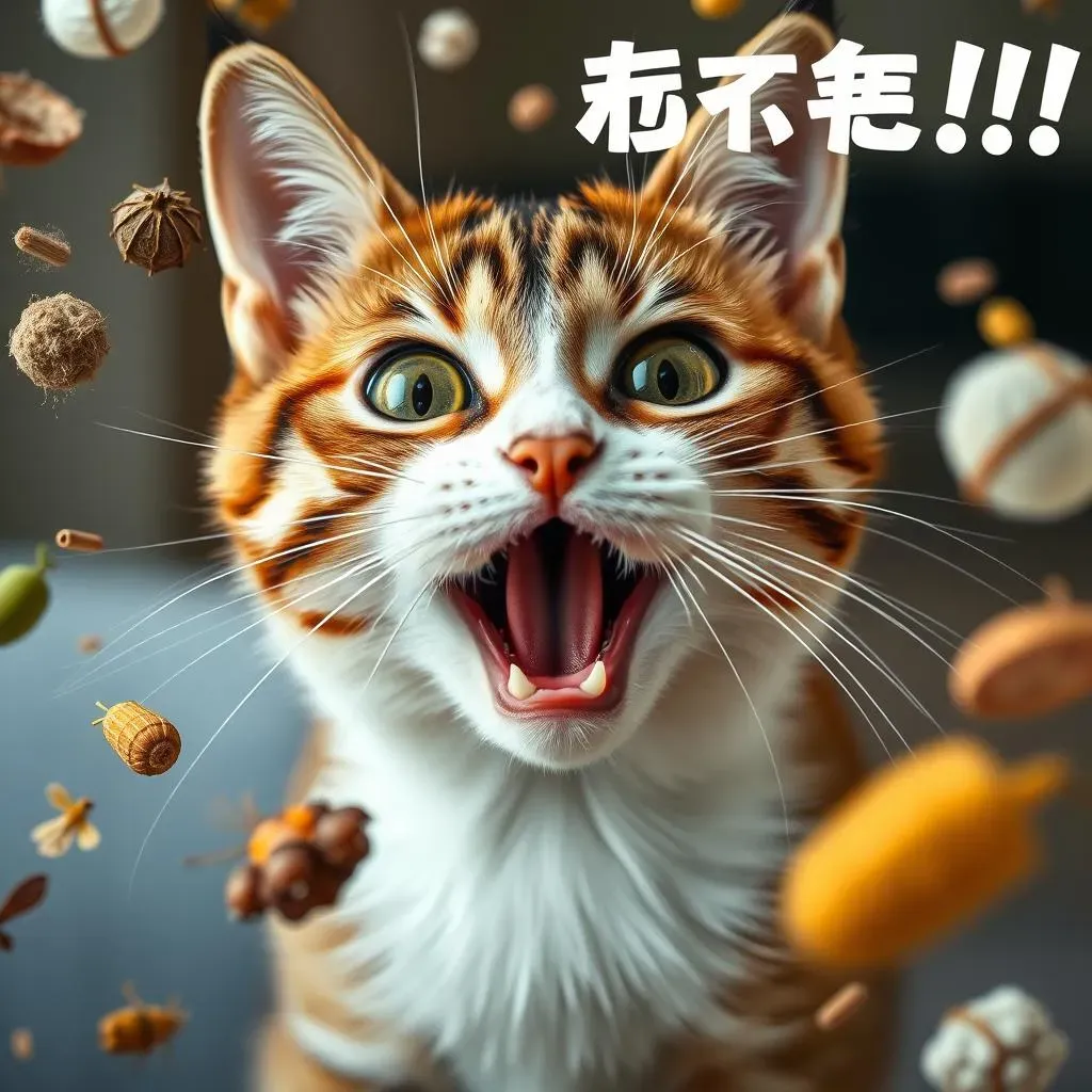 猫がくしゃみをする原因：考えられる理由