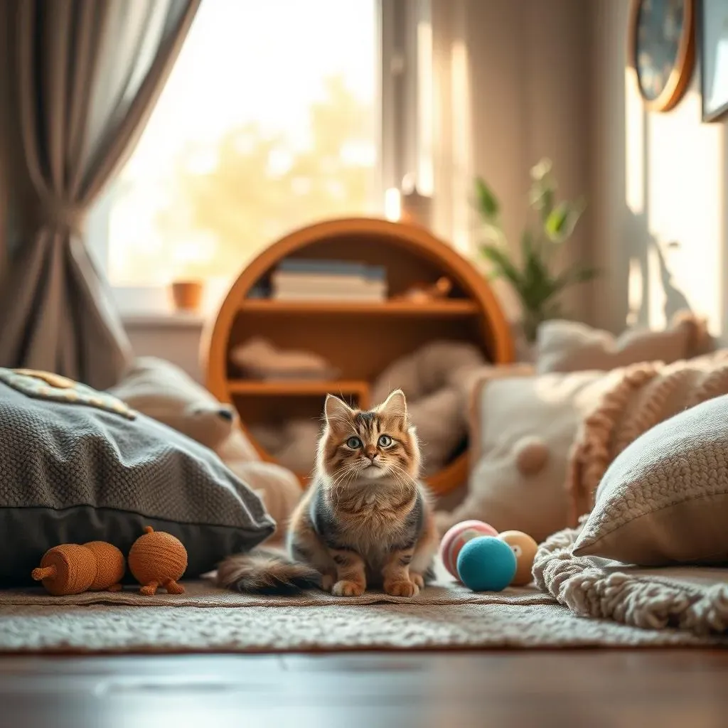 猫がもっと喜ぶ！プラスワンの部屋レイアウト