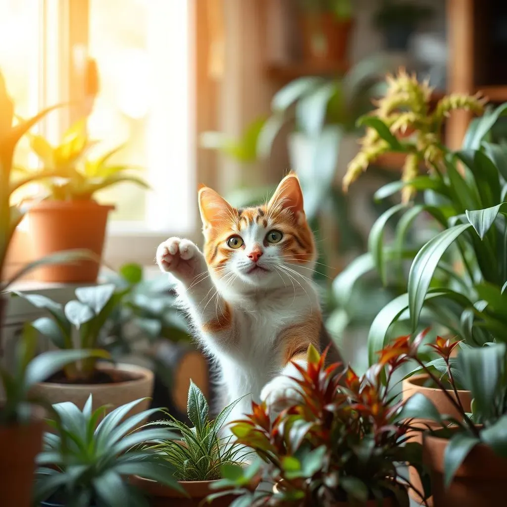 猫が安全に過ごせる観葉植物の選び方