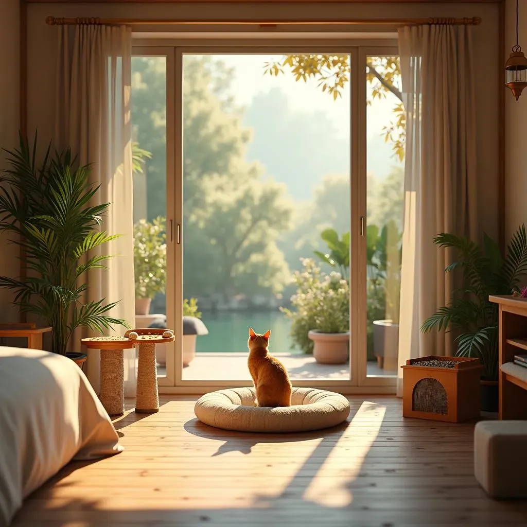 猫が快適に過ごせる旅行プランを実現!おすすめの宿泊施設