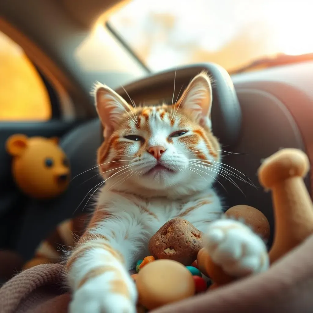猫が快適に過ごせる旅行プラン:移動中の注意点