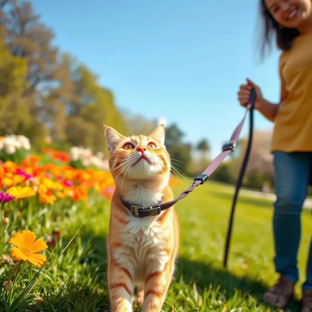 猫との散歩の利点と注意点