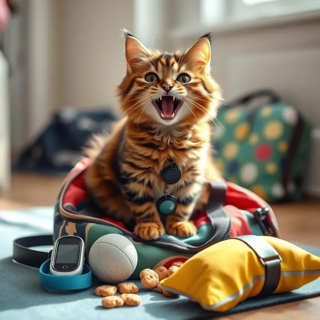 猫との旅行をさらに楽しく!おすすめグッズとサービス