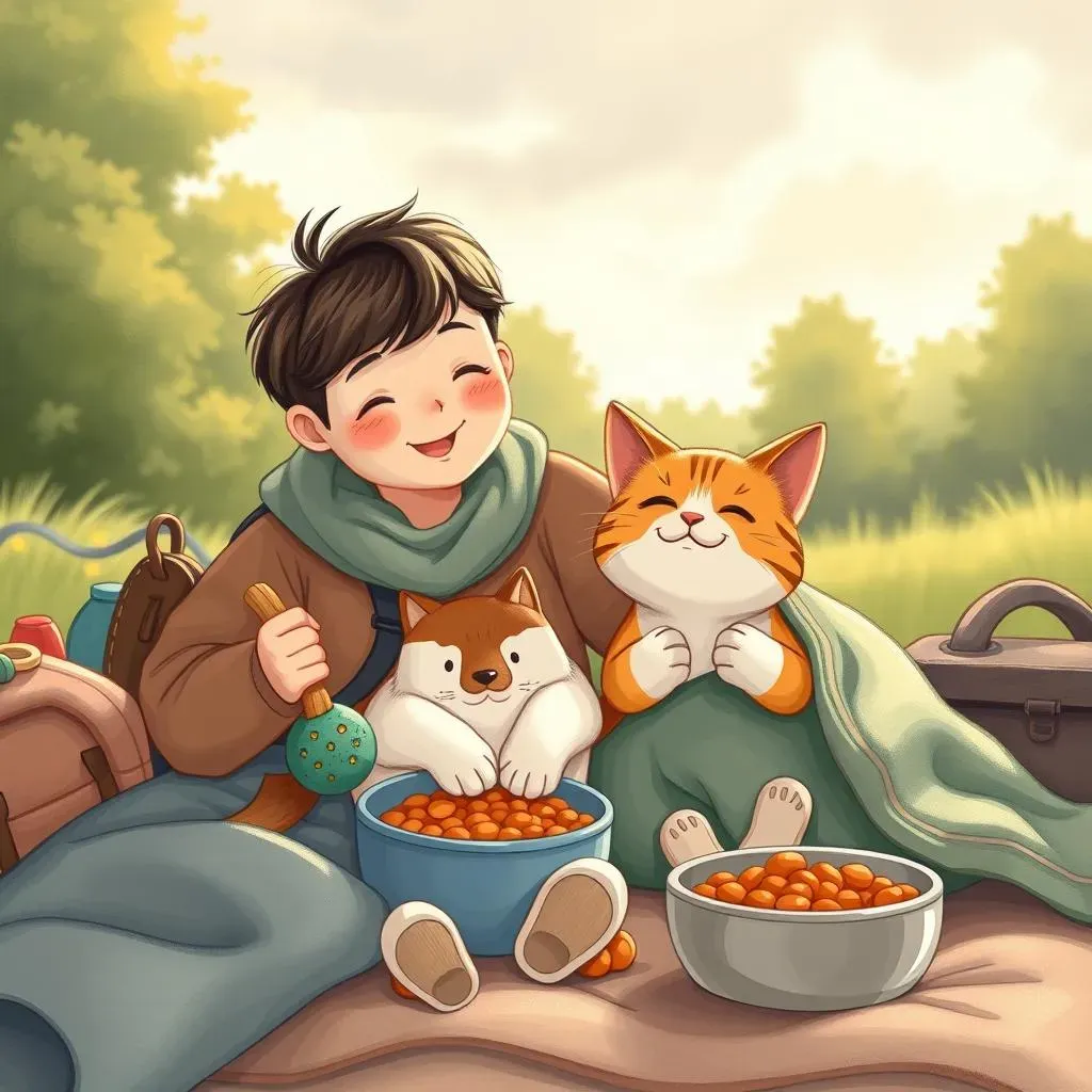 猫との日帰り旅行、準備は万端?