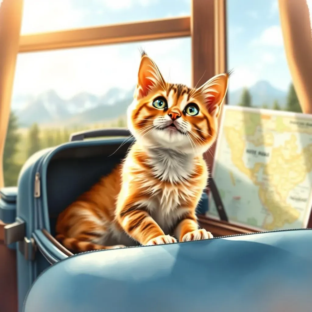 猫と一緒に旅行する方法:準備のステップ