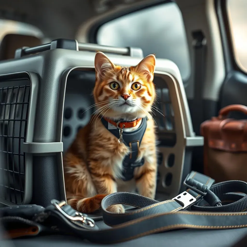 猫と安全に旅行するための必須グッズ