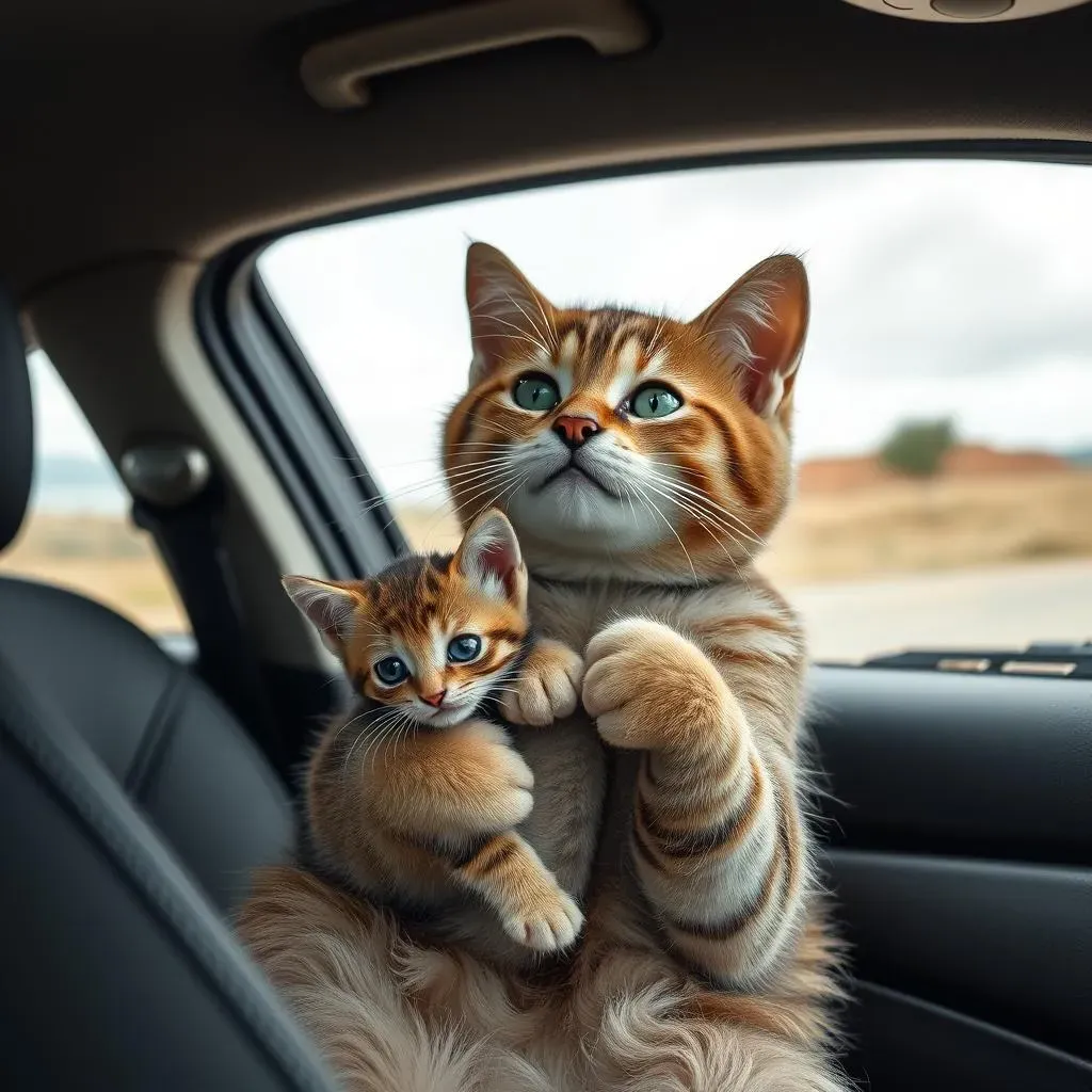 猫と安全に旅行するための注意点