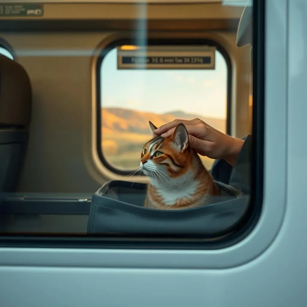 猫と新幹線に乗る際の注意点:乗車中の過ごし方