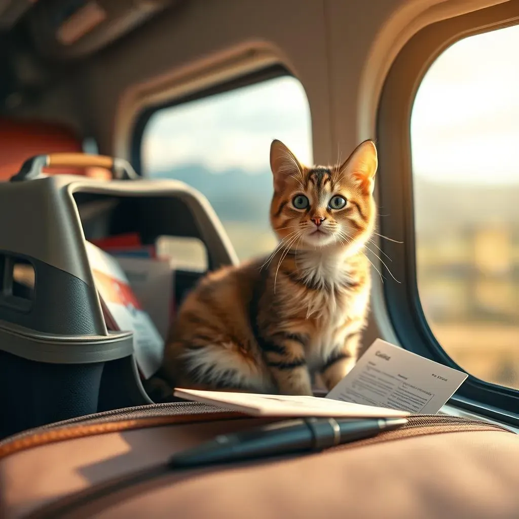 猫と旅行する際のトラブル対策:出発前の準備