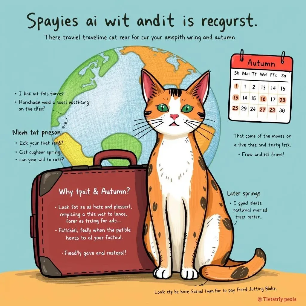 猫と旅行する際の季節別リスクと対策