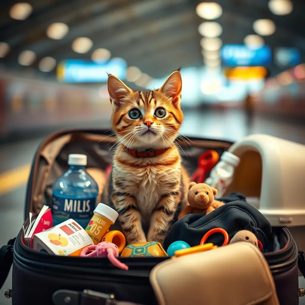 猫と旅行する際の必須持ち物リスト