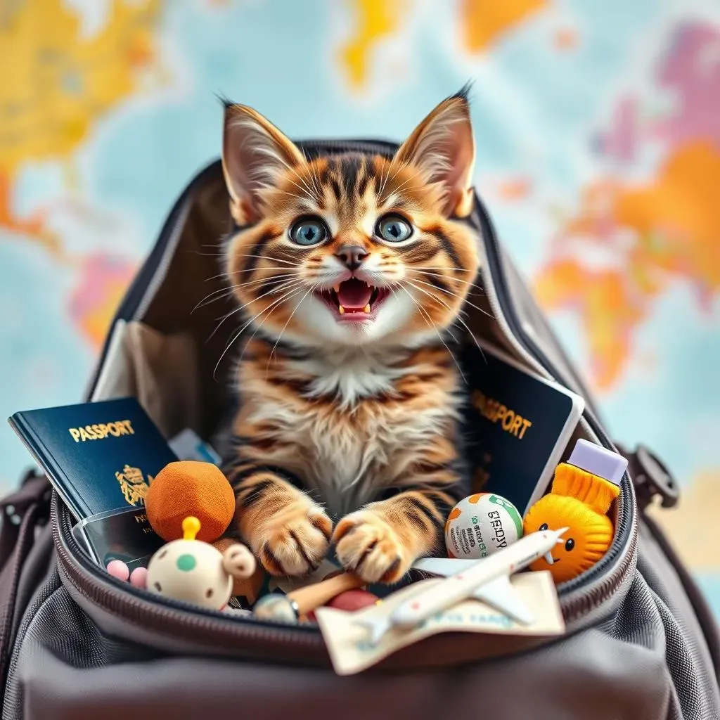 猫と旅行する際の荷物リスト:チェックリストで安心!