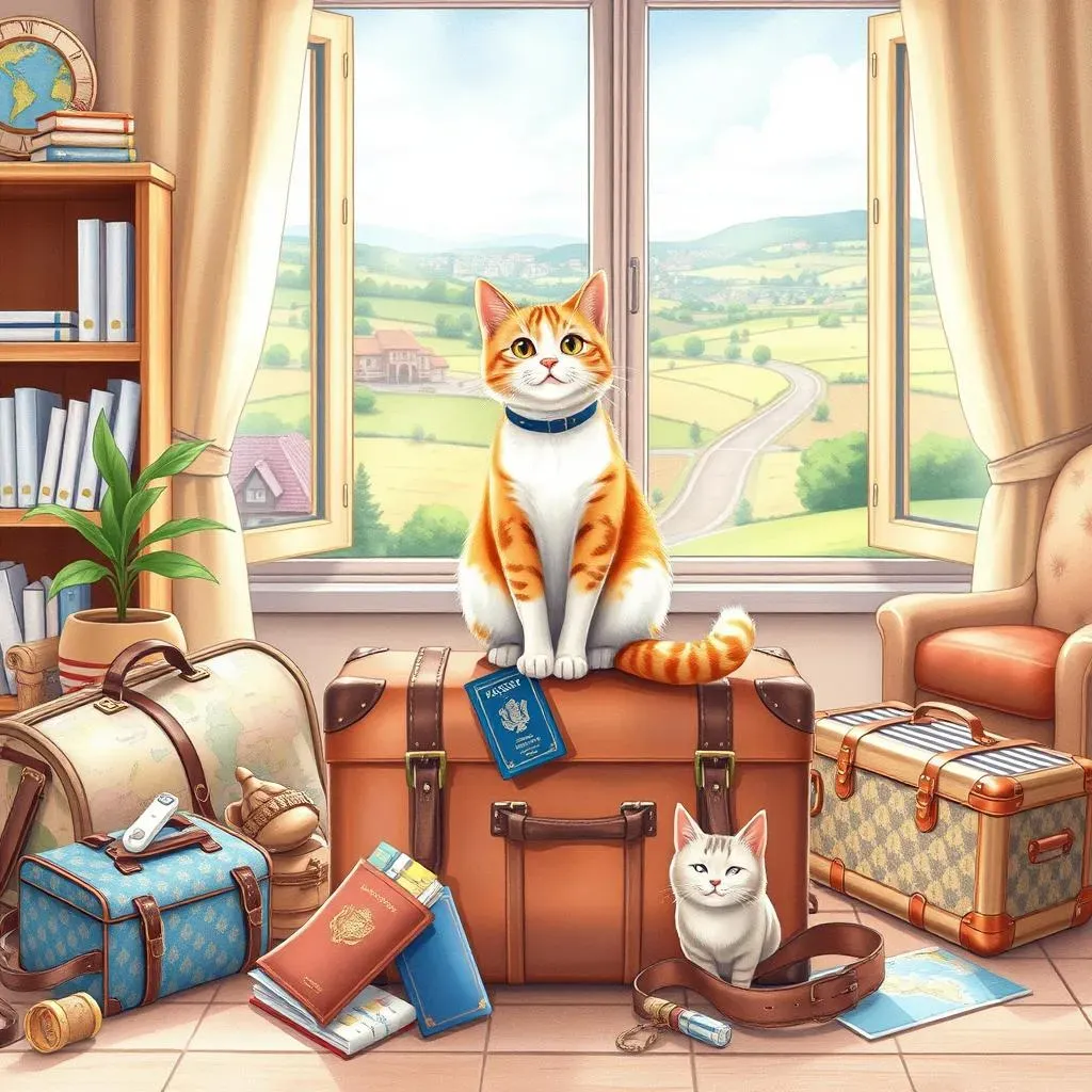 猫と旅行前の準備:安全で快適な移動のために