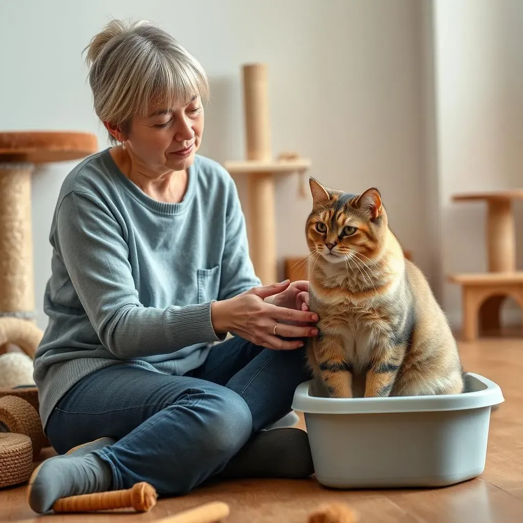 猫のトイレトレーニング方法：よくある問題と解決策