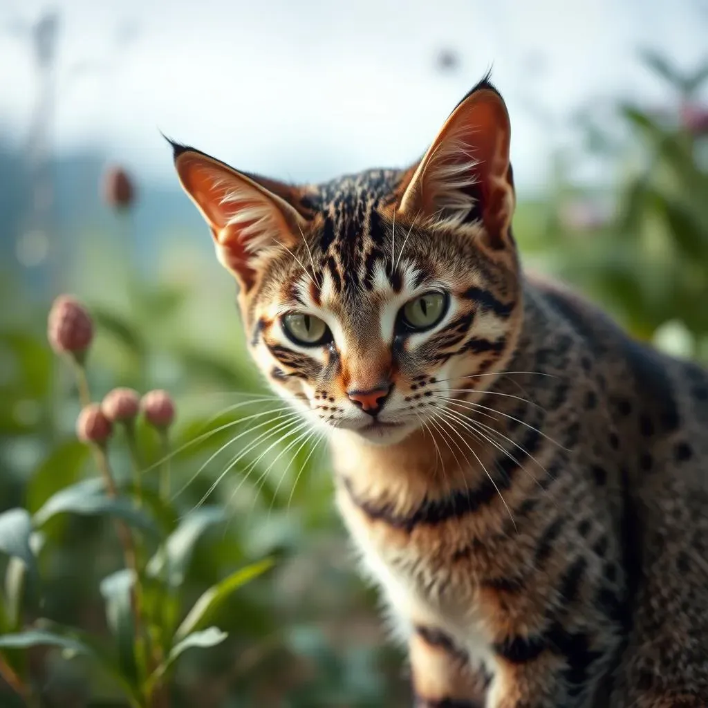 猫の尻尾の動きでわかる気持ち