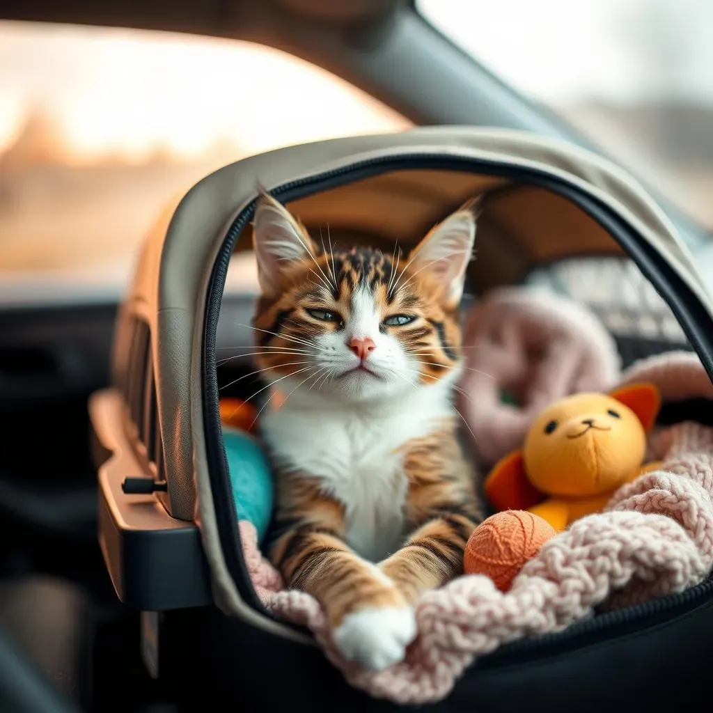 猫の車酔いを軽減する具体的な方法