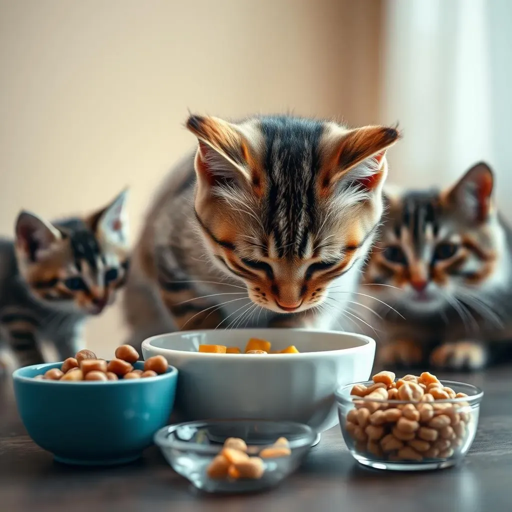 猫の食事時間の決め方：ライフステージ別